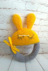 Rattle bunny