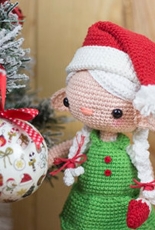 Duende de los hilos - Silvia Deguer - Christmas Elf Chris- Spanish