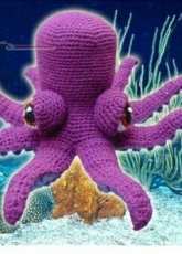 Delicious Crochet - Paola Navarro- Otto the Octopus - Spanish