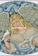Ethereal Angel from Cross Stitch & Needlework January 2010
