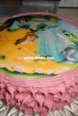 strawberry cake