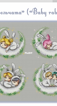 baby rabbits by eles