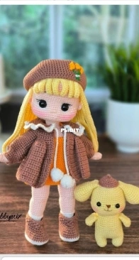 HobbyMix - Nuray Dagli - PomPom Purin