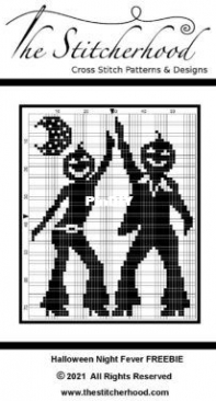 The Stitcherhood - Halloween Night Fever - Free