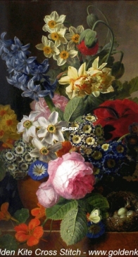 Golden Kite GK 2792 - Flowers