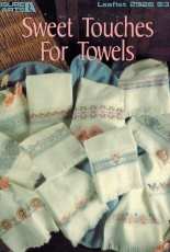 Leisure Arts leaflet 2326 - Sweet Touches For Towels