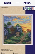 Panna PC-7163 -  The Colors of Spring  XSD