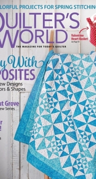 Quilter’s World – Spring 2023