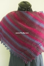 Off Kilter Shawl by Bronagh Miskelly-Free