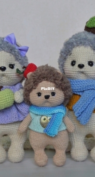 Vishnevaya Masterskaya - Valentina Vishnevskaya - Hedgehogs