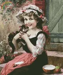 Artecy Cross Stitch - The Little Kitten