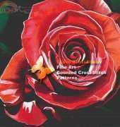 I Love CrossStitch JH-010 - Red Red Rose