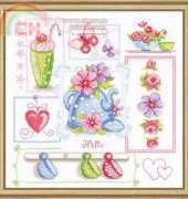 Vervaco PN-0144028 Teatime