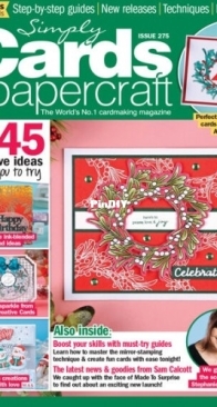 Simply Cards & Papercraft - Issue 275, 2025