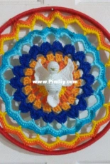 Danica Handmade - Hole Spirit in Mandala - Portuguese