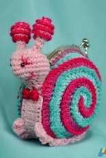 Osa2905 - Orlova Svetlana  - Snail Purse with clasp - Russian