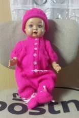 knit for a doll