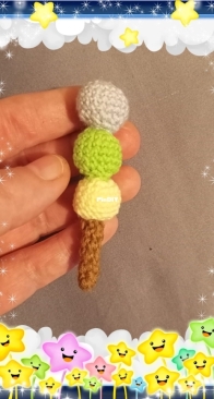 Mini dango dumpling