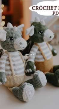 Sweet Patterns Lab - Diana Patskun - Dragon - any language