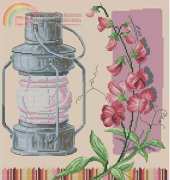 DMC BK206 - Lantern and Sweet Pea