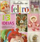 Revista Minuano-Trabalhos em Feltro/Portuguese