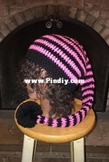 Ashleigh Vanderlaan - The Nikki Elf Hat