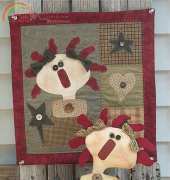 Prim Annie Quilt