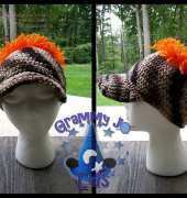 Grammyjolids - JoAnne Grimm Thompson -  Hairy Hunters Hat