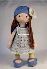 CAROcreated design - Carola Herbst - Doll Lilly - Hungarian - Translated