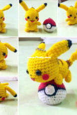 Udezign - ervinna Lee - Pikachu Pokémon