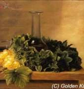 Golden Kite 1427 - Still life with Grapes and Wine