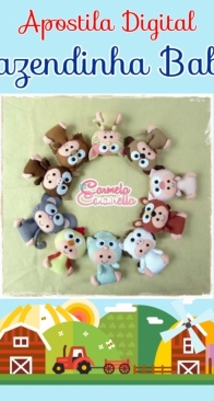 Carmela Caramella - Baby Farm - Fazendinha Baby - Portuguese