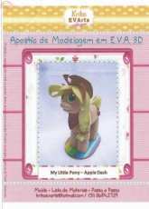Kirk EVArts-My Little Pony-Apple Dash /Portuguse/Styrofoam