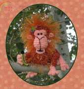 Peggy Toes - Peggy Heap Reed - Ohree the Orangutan