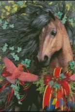 HAED HAELAPMINI 143 Mini Merry Morgan by Laura Prindle