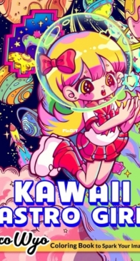 Kawaii Astro Girl - Coco Wyo
