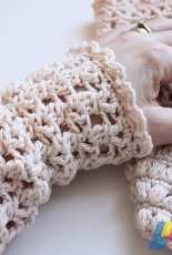 Cherry Heart Designs - Sandra Paul - Mary Mary Mitts