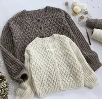 Molly Sweater by Anastasia Chebanina - Russian