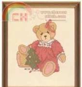 Cherished Teddies - Santas Coming from Gloria & Pat Merry Christmas 1973-1993 PCS