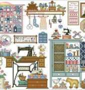 Sewing Room Sampler
