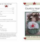 Deenas Country Hearth 150 Toilet Roll Angel