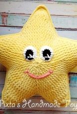 Pixtas Handmade - Lyudmila Pershina - Pillow Star - Russian - Free