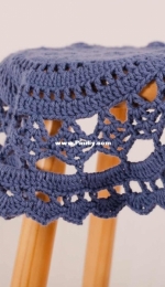 Atelie Pingouin - Marta Araujo - Placemat and coaster - Sousplar e descanso de copo tendência - Portuguese - Free