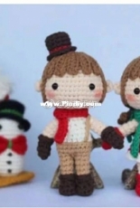Chazi is not afternoon tea - Elk boy and Christmas girl - Chinese