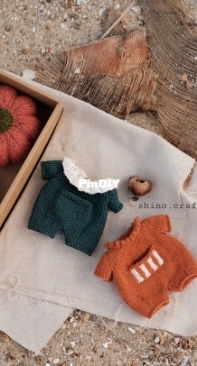 Romper by Trang Lê - Shino Crafts