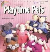 House of White Birches 101090 Crochet Playtime Pets by Robin L. Murphy