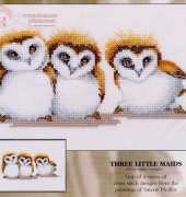 Heritage Stitchcraft - Valerie Pfeiffer Trios VPTL702 Three Little Maids XSD
