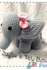 Jaylees Toy Box - Betsy Brunson - Peanut the Elephant