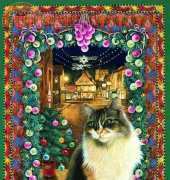 HAEDLAI 4127 Agneatha With Her Christmas Decorations