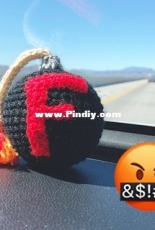 Crocheted Creations - Brittany Wadsworth - F bomb - free